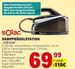 Dampfbügelstation im Angebot bei Marktkauf in Heilbronn Dampfbügelstation Angebote von Solac bei Marktkauf Heilbronn für 69,99 €