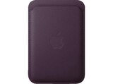 Feingewebe Wallet mit MagSafe, Backcover, Apple, iPhone Modelle: 12 - 16, Brombeere im MediaMarkt Saturn Prospekt Feingewebe Wallet mit MagSafe, Backcover, Apple, iPhone Modelle: 12 - 16, Brombeere von APPLE im aktuellen MediaMarkt Saturn Prospekt für 53,99 €