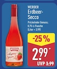 Erdbeer-Secco von Werder im aktuellen ALDI Nord Prospekt für 2,99 €