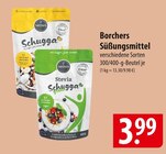 Schugga oder Stevia Schugga green Angebote von Borchers bei famila Nordost Neustadt für 3,99 €