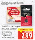 Kaffeepads von Lavazza im aktuellen E center Prospekt