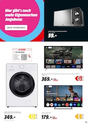 Mikrowelle im MediaMarkt Saturn Prospekt in Bayreuth Aktueller MediaMarkt Saturn Prospekt mit Mikrowelle, "LET'S GO! DEALS Black Deals", Seite 19