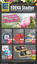Aktueller EDEKA Supermärkte Prospekt für Bischberg: Wir lieben Lebensmittel! mit 26} Seiten, 13.05.2024 - 18.05.2024