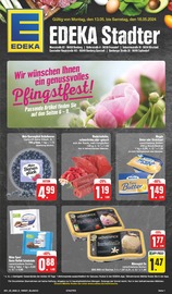 Aktueller EDEKA Supermarkt Prospekt in Gundelsheim und Umgebung, "Wir lieben Lebensmittel!" mit 26 Seiten, 13.05.2024 - 18.05.2024
