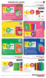 Promos Fournitures Scolaires dans le catalogue "-50% DE REMISE IMMÉDIATE SUR LE 2ÈME" de Intermarché Super Fournitures Scolaires en promo dans le catalogue Intermarché Super à la page 25
