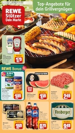 REWE Prospekt: "Dein Markt", 30 Seiten, 04.08.2025 - 09.08.2025