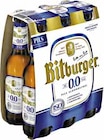 Alkoholfrei 0,0 % Angebote von Bitburger bei GLOBUS Salzgitter für 3,99 €