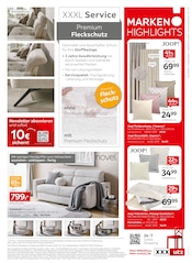 Sofa im XXXLutz Möbelhäuser Prospekt in Oberhausen Aktueller XXXLutz Möbelhäuser Prospekt mit Sofa, "NR.1 BEIM PREIS", Seite 3