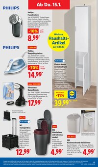 Mülleimer im Lidl Prospekt "LIDL LOHNT SICH" mit 66 Seiten (Duisburg)