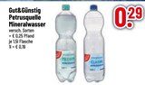 Petrusquelle von Gut&Günstig im aktuellen Trinkgut Prospekt für 0,29 €