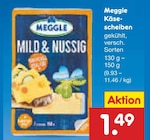 Käsescheiben Angebote von Meggle bei Netto Marken-Discount Delmenhorst für 1,49 €