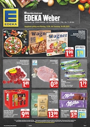 EDEKA Prospekt "Wir lieben Lebensmittel!" für Lugau, 28 Seiten, 11.08.2025 - 16.08.2025