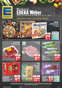 Aktueller EDEKA Prospekt "Wir lieben Lebensmittel!" Seite 1 von 28 Seiten