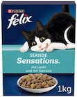 Sensations Katzentrocken-nahrung von Felix für 2,79 € bei REWE im Angebot Sensations Katzentrocken-nahrung von Felix im aktuellen REWE Prospekt