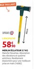 Rural Master Saint-Jean-le-Blanc - Promo Merlin éclateur Promo Merlin éclateur à 58,90 € dans le catalogue Rural Master à Saint-Jean-le-Blanc