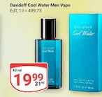 Cool Water Men Vapo bei GLOBUS im Prospekt "" für 19,99 €