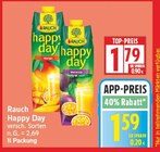 Happy Day von Rauch für 1,59 € bei EDEKA im Angebot Happy Day von Rauch im aktuellen EDEKA Prospekt