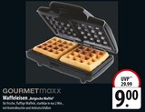 Waffeleisen "Belgische Waffel" Angebote von GOURMETmaxx bei famila Nordost Stade für 9,00 €