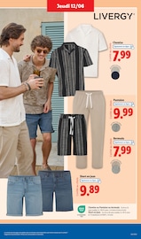 Lingerie Femme Angebote im Prospekt "Fan de l'été" von Lidl Lingerie Femme Angebote im Prospekt "Fan de l'été" von Lidl auf Seite 47