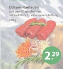 Ochsen-Rouladen im V-Markt Prospekt Ochsen-Rouladen von im aktuellen V-Markt Prospekt für 2,29 €
