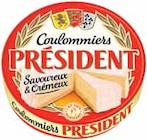 Coulommiers - PRÉSIDENT en promo chez Intermarché Coulommiers - PRÉSIDENT dans le catalogue Intermarché