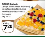 Obsttorte Angebote von Globus bei GLOBUS Wetzlar für 7,20 €