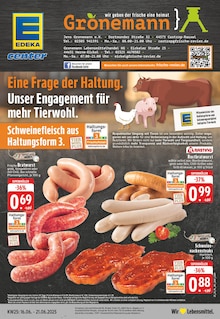 Aktueller EDEKA Castrop-Rauxel Prospekt EDEKA Prospekt Castrop-Rauxel "Aktuelle Angebote" mit 28 Seiten