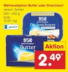 Butter oder Streichzart bei Netto Marken-Discount im Obersulm Prospekt für 2,49 €