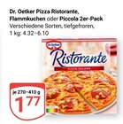 Aktuelle Pizza Angebote bei GLOBUS in Trier Aktuelles Pizza Ristorante Angebot bei GLOBUS in Trier ab 1,77 €