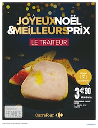 Prospectus Carrefour à Livry-Gargan, "LE TRAITEUR", 24 pages, 12/11/2024 - 31/12/2024