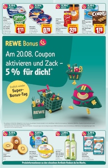 Katzenfutter im REWE Prospekt "Dein Markt" mit 32 Seiten (Nürnberg)