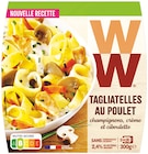 Tagliatelles au Poulet à Colruyt dans Bertrichamps