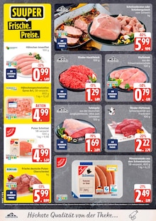 Schnitzel im aktuellen EDEKA Prospekt (Hamburg) Schnitzel im EDEKA Prospekt "Top Angebote" mit 26 Seiten (Hamburg)