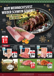 Schweinebraten im E center Prospekt "Wir lieben Lebensmittel!" mit 28 Seiten (Jena)