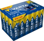 Alkaline-Batterien AA oder AAA »Longlife Power« von VARTA im aktuellen Kaufland Prospekt