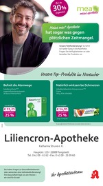 Aktueller mea - meine apotheke Apotheken Prospekt in Bargfeld-Stegen und Umgebung, "Unsere November-Angebote" mit 4 Seiten, 01.11.2025 - 30.11.2025