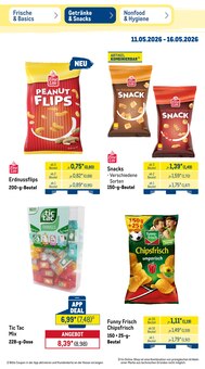 Chips im aktuellen METRO Prospekt (Ulm) Chips im METRO Prospekt "Wochenangebote" mit 51 Seiten (Ulm)