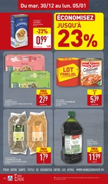 Prix et réduction Cassoulet dans le prospectus Aldi en cours Offre Cassoulet dans le catalogue Aldi du moment à la page 16
