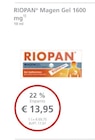 Magen Gel 1600 mg im aktuellen Prospekt bei LINDA Premiumapotheke in Sulz