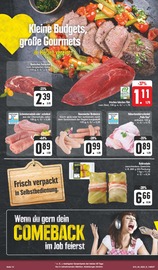 Fleisch im EDEKA Prospekt in Nürnberg Aktueller EDEKA Prospekt mit Fleisch, "Wir lieben Lebensmittel!", Seite 10