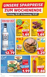 Fleisch im Kaufland Prospekt in Albstadt Aktueller Kaufland Prospekt mit Fleisch, "Aktuelle Angebote", Seite 6