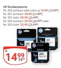 Druckerpatrone Nr. 305 schwarz Angebote von HP bei GLOBUS Erfurt für 14,99 €