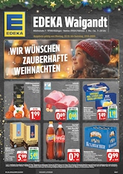 Aktueller EDEKA Prospekt mit Cola, "Wir lieben Lebensmittel!", Seite 1