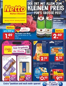 Cola im aktuellen Netto Marken-Discount Prospekt (Norderstedt) Cola im Netto Marken-Discount Prospekt "Aktuelle Angebote" mit 64 Seiten (Norderstedt)