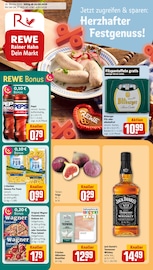 Bier im REWE Prospekt in Weingarten Aktueller REWE Prospekt mit Bier, "Dein Markt", Seite 1