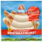 Aktuelles Bratwurst Angebot bei REWE in Siegen (Universitätsstadt) ab 3,99 €