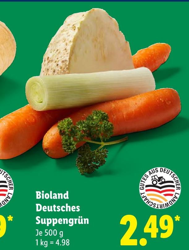 Deutsches Suppengrün