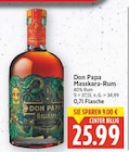 Masskara-Rum von Don Papa für 25,99 € bei E center im Angebot Masskara-Rum von Don Papa im aktuellen E center Prospekt