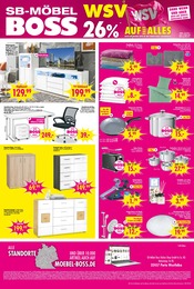 Toaster Angebot im aktuellen SB Möbel Boss Prospekt auf Seite 4