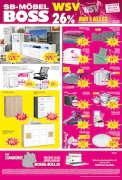 Aktueller SB Möbel Boss Prospekt mit Sideboard, "26% AUF FAST ALLES", Seite 4